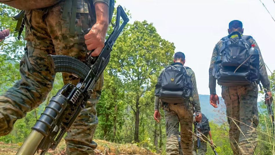 From anti-Naxal ops to crowd control: CoBRA units retrained for Manipur mission From anti-Naxal ops to crowd control: CoBRA units retrained for Manipur mission