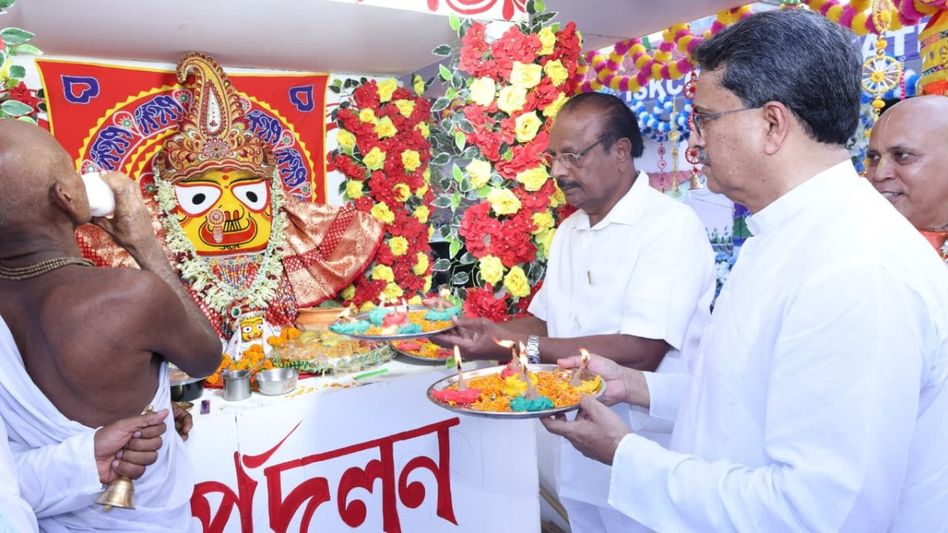 Tripura will continue supporting festivals of every community: CM Manik Saha at Rath Yatra Tripura will continue supporting festivals of every community: CM Manik Saha at Rath Yatra