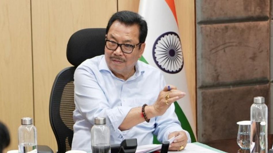 Arunachal Dy CM reviews key central schemes, directs timely execution and stronger coordination Arunachal Dy CM reviews key central schemes, directs timely execution and stronger coordination