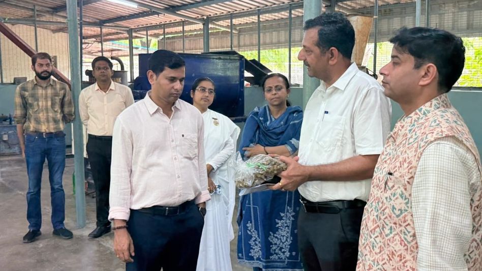 Tripura explores NDDB partnership to strengthen dairy sector; ARDD minister visits Gujarat facilities Tripura explores NDDB partnership to strengthen dairy sector; ARDD minister visits Gujarat facilities