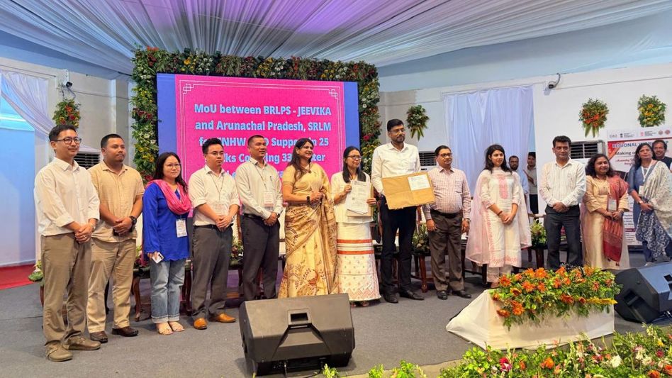 Arunachal, Bihar Rural Livelihood Missions ink MoU to boost nutrition, health initiatives Arunachal, Bihar Rural Livelihood Missions ink MoU to boost nutrition, health initiatives