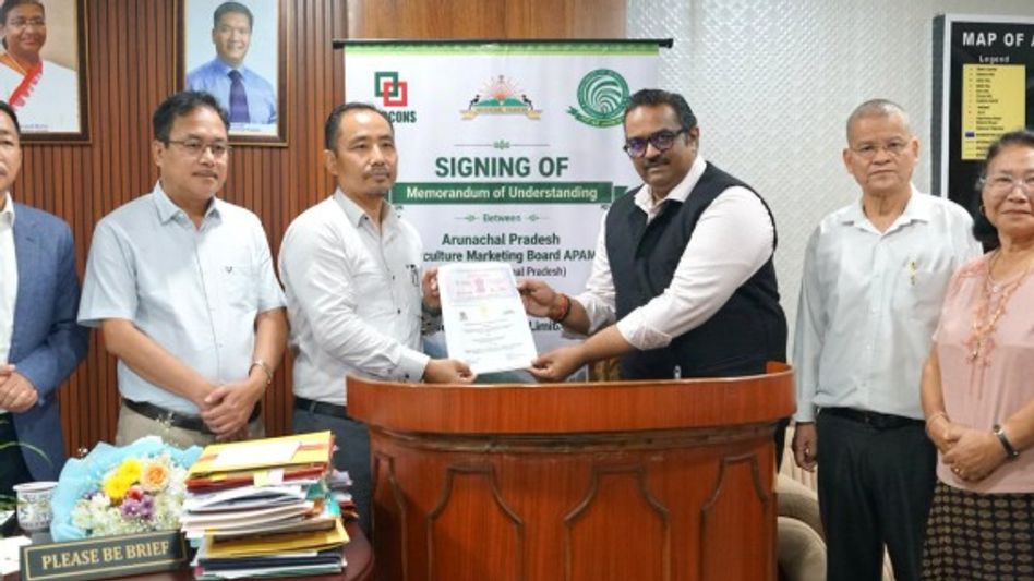 Arunachal agriculture board partners with NABCONS to strengthen implementation of farm schemes Arunachal agriculture board partners with NABCONS to strengthen implementation of farm schemes