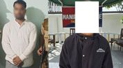 Manipur Police arrest two militants in separate operations, seize pistol and cash Manipur Police arrest two militants in separate operations, seize pistol and cash