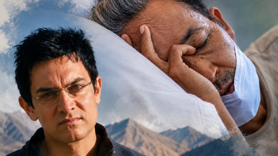 Aamir Khan says '3 Idiots' not based on Sonam Wangchuk, expresses concern over activist's health Aamir Khan says '3 Idiots' not based on Sonam Wangchuk, expresses concern over activist's health