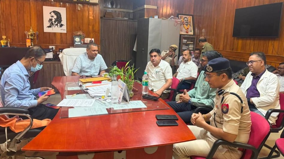 Assam minister reviews healthcare services at Silchar Medical College, stresses quality patient care Assam minister reviews healthcare services at Silchar Medical College, stresses quality patient care