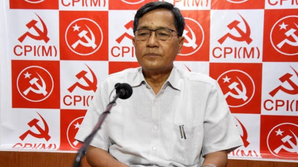 Tripura LoP seeks action against South SP, alleges security lapses at CPI(M) memorial programme Tripura LoP seeks action against South SP, alleges security lapses at CPI(M) memorial programme