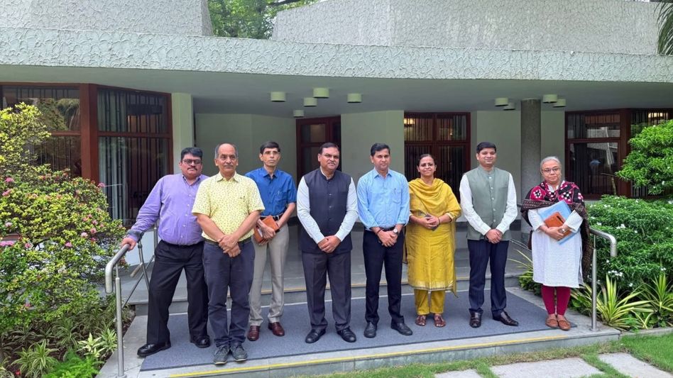Tripura eyes dairy boost as ARD Minister Sudhangshu Das meets NDDB chief in Gujarat Tripura eyes dairy boost as ARD Minister Sudhangshu Das meets NDDB chief in Gujarat