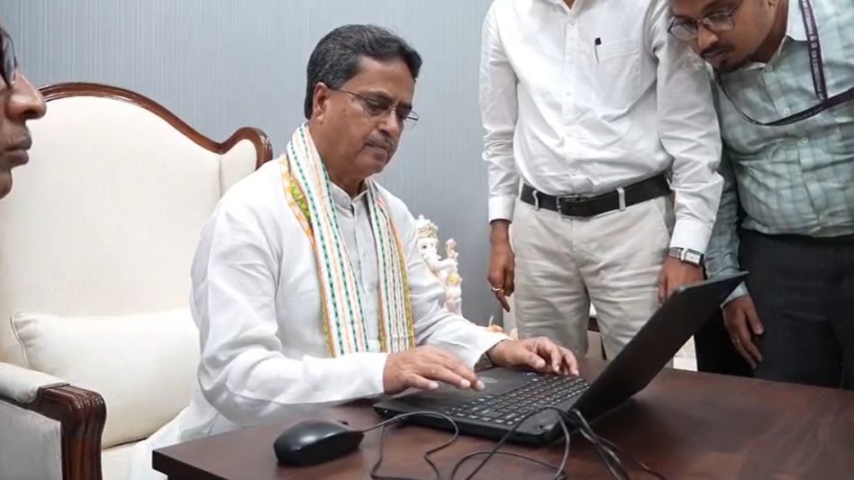 Tripura CM completes online self-enumeration for Census 2027, urges citizens to participate Tripura CM completes online self-enumeration for Census 2027, urges citizens to participate
