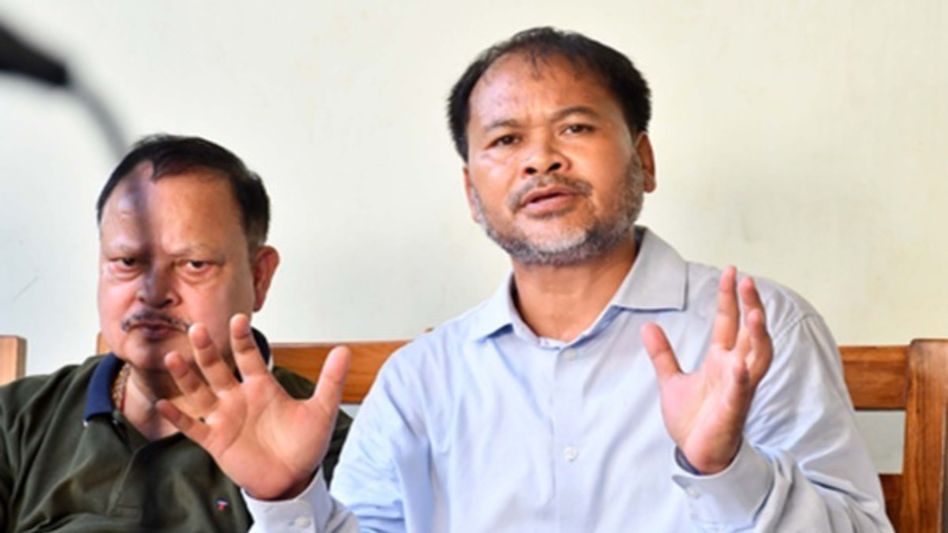 Assam BJP targets Akhil Gogoi over alleged GST evasion, seeks answers on Kaziranga Orchid Park finances Assam BJP targets Akhil Gogoi over alleged GST evasion, seeks answers on Kaziranga Orchid Park finances