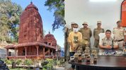 Arunachal Police crack theft at Malinithan archaeological site, recover stolen temple artefacts Arunachal Police crack theft at Malinithan archaeological site, recover stolen temple artefacts