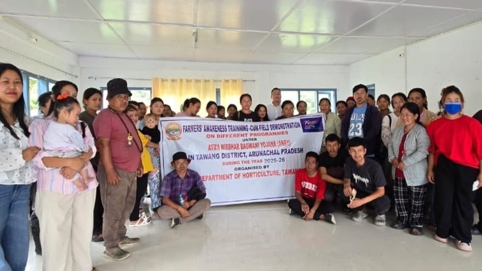 54 farmers trained in oyster, shiitake mushroom cultivation in Arunachal's Jemeithang 54 farmers trained in oyster, shiitake mushroom cultivation in Arunachal's Jemeithang