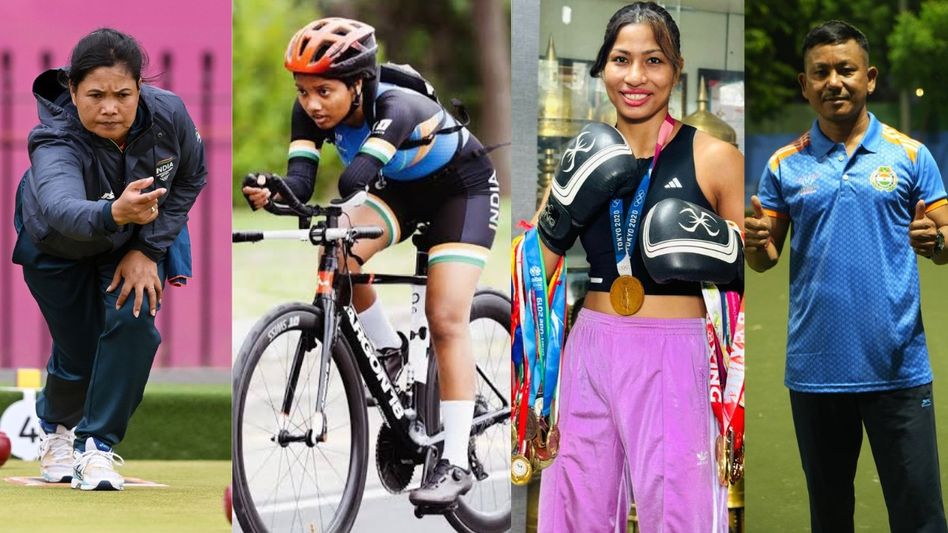 Himanta Biswa Sarma cheers Assam's CWG 2026 quartet, wishes them glory in Glasgow Himanta Biswa Sarma cheers Assam's CWG 2026 quartet, wishes them glory in Glasgow