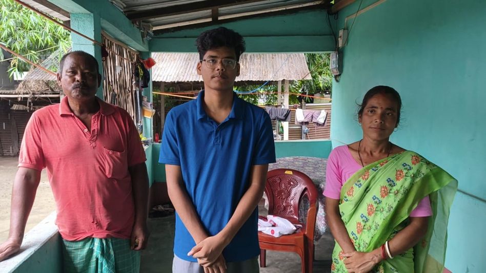 Parents never knew what NEET was; e-rickshaw driver's son cracks it with 502 marks in Assam Parents never knew what NEET was; e-rickshaw driver's son cracks it with 502 marks in Assam