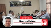 District Statistics Must Become the Foundation of Governance in Manipur District Statistics Must Become the Foundation of Governance in Manipur