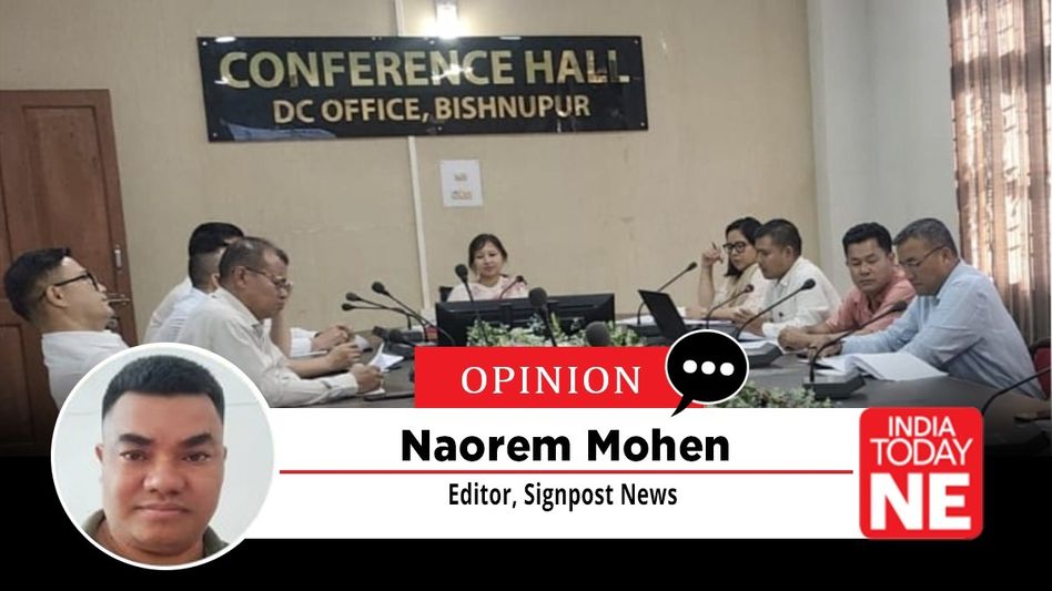 District Statistics Must Become the Foundation of Governance in Manipur District Statistics Must Become the Foundation of Governance in Manipur