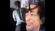Two youths detained for painting Sonam Wangchuk portrait on public wall in Guwahati Two youths detained for painting Sonam Wangchuk portrait on public wall in Guwahati