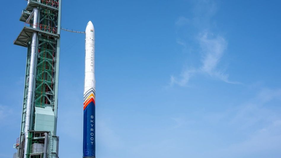 Assam CM Himanta Biswa Sarma hails Vikram-1 launch as milestone for India's private space sector Assam CM Himanta Biswa Sarma hails Vikram-1 launch as milestone for India's private space sector