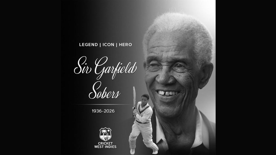 Sir Garfield Sobers passes away aged 89, tributes pour in from cricketing world Sir Garfield Sobers passes away aged 89, tributes pour in from cricketing world