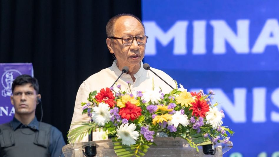 Manipur CM inaugurates two-day seminar on Criminal Justice Administration Manipur CM inaugurates two-day seminar on Criminal Justice Administration