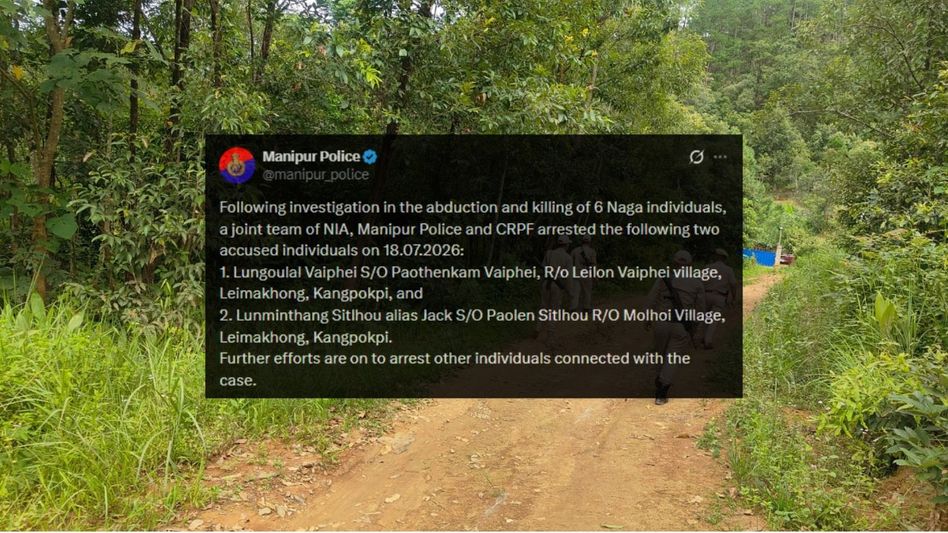 Manipur killings: NIA-led team arrests two over deaths of six Naga civilians Manipur killings: NIA-led team arrests two over deaths of six Naga civilians