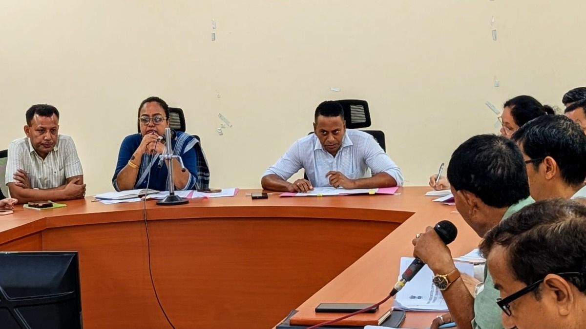 Assam's Barpeta DC reviews progress of government schemes, urges timely completion of development projects