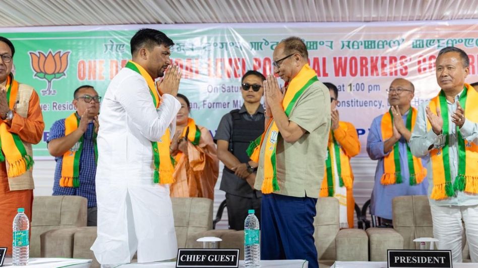 'Vested interests are trying to derail peace efforts in state': Manipur CM Khemchand Singh 'Vested interests are trying to derail peace efforts in state': Manipur CM Khemchand Singh
