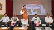 Assam Minister reviews sustainable tourism roadmap for Kaziranga National Park Assam Minister reviews sustainable tourism roadmap for Kaziranga National Park