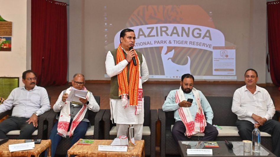Assam Minister reviews sustainable tourism roadmap for Kaziranga National Park Assam Minister reviews sustainable tourism roadmap for Kaziranga National Park