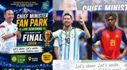 Sikkim to set up FIFA fan park in Gangtok for Spain–Argentina final Sikkim to set up FIFA fan park in Gangtok for Spain–Argentina final