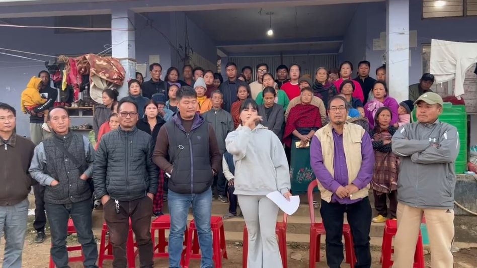 Manipur: Kangpokpi IDP committee seeks immediate release of pending DBT assistance Manipur: Kangpokpi IDP committee seeks immediate release of pending DBT assistance