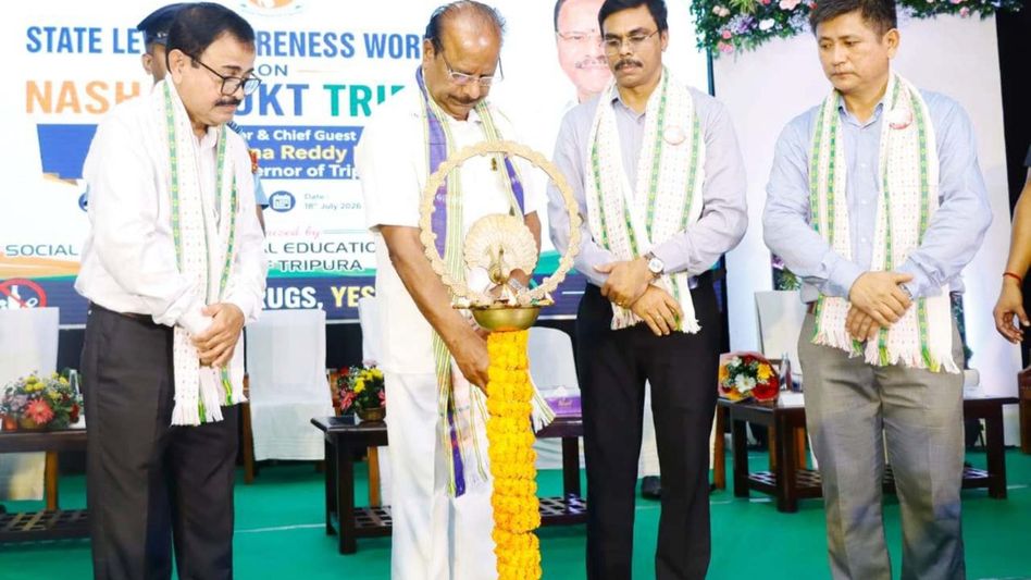 Tripura Governor calls for collective fight to make state drug-free Tripura Governor calls for collective fight to make state drug-free