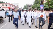 Tripura CM reviews smart city projects, directs officials to make Agartala roads motorable before Durga Puja Tripura CM reviews smart city projects, directs officials to make Agartala roads motorable before Durga Puja