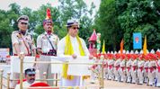 Tripura committed to building modern, technology-driven police force: Manik Saha Tripura committed to building modern, technology-driven police force: Manik Saha