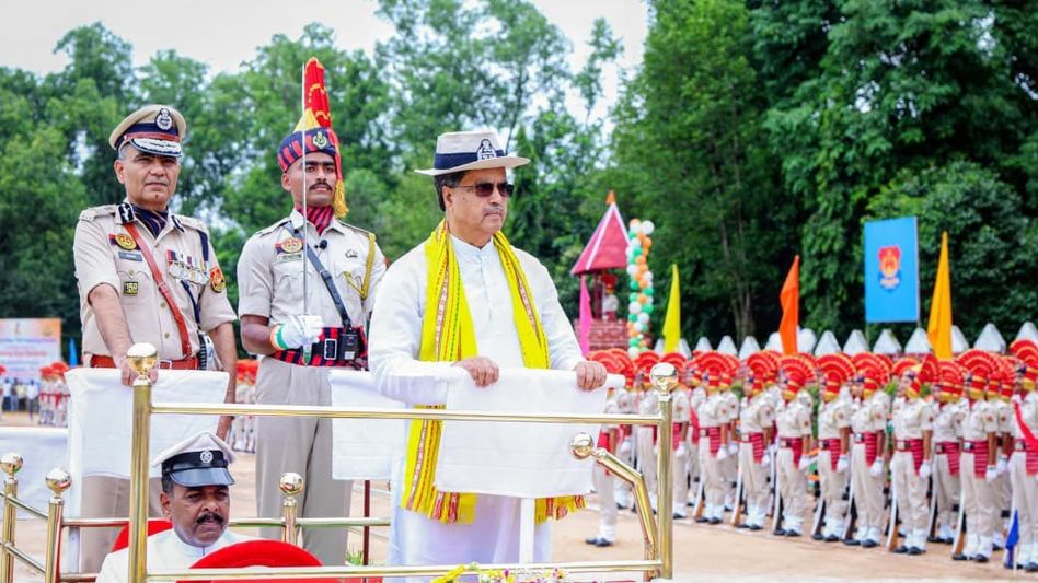 Tripura committed to building modern, technology-driven police force: Manik Saha Tripura committed to building modern, technology-driven police force: Manik Saha