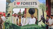 Tripura forest minister calls for focus on sapling survival, highlights steps to curb human-elephant conflict Tripura forest minister calls for focus on sapling survival, highlights steps to curb human-elephant conflict
