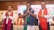 Assam Education Minister attends 13th Foundation Day of United Bodo People's Organisation Assam Education Minister attends 13th Foundation Day of United Bodo People's Organisation