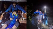 Assam tourist rescued after 100-foot fall on Dzükou Valley trek in Nagaland Assam tourist rescued after 100-foot fall on Dzükou Valley trek in Nagaland