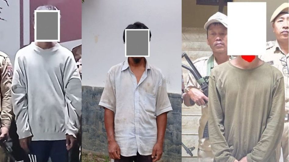 Manipur Police arrest three insurgent cadres in separate operations Manipur Police arrest three insurgent cadres in separate operations