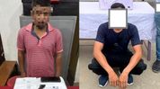 Manipur security forces seize 6.2 kg meth, suspected brown sugar; two held Manipur security forces seize 6.2 kg meth, suspected brown sugar; two held