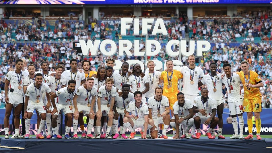 England edge France 6-4 in record-breaking World Cup bronze medal thriller England edge France 6-4 in record-breaking World Cup bronze medal thriller