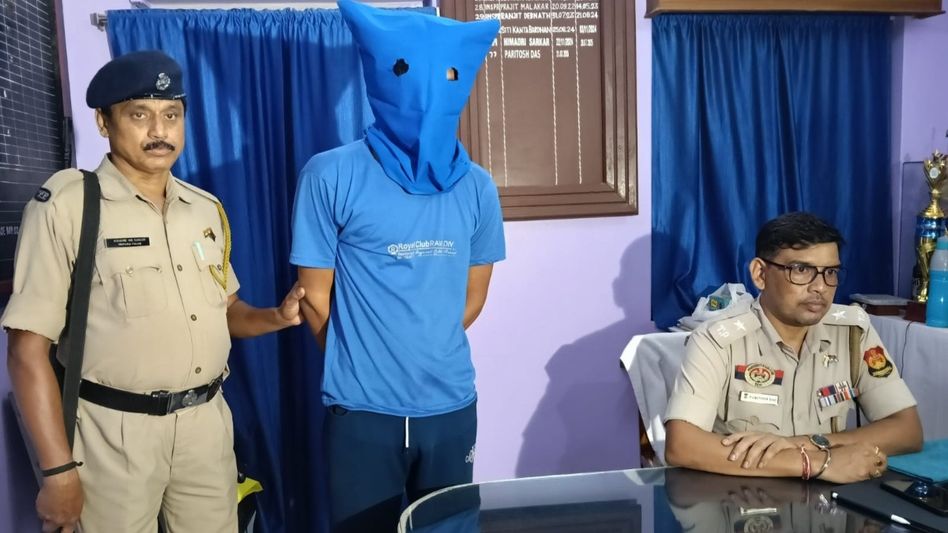 Tripura police arrest main accused in Agartala murder case Tripura police arrest main accused in Agartala murder case