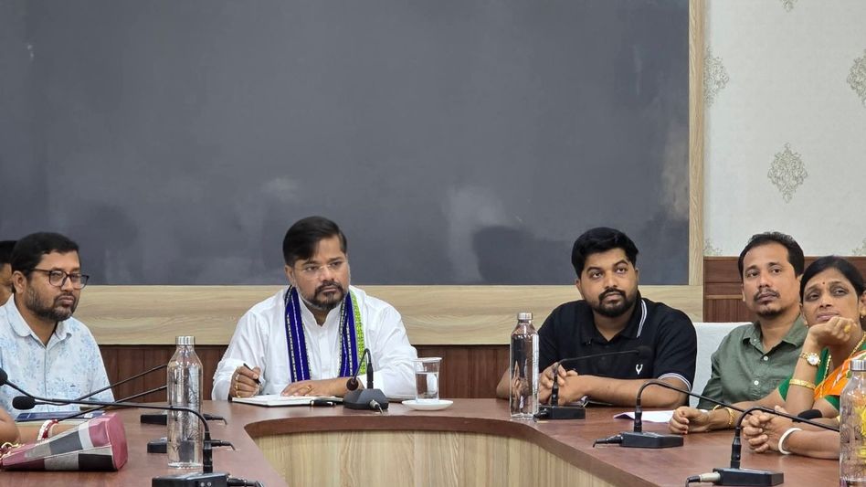 Strong organisation is key to BJP’s success: Tripura Minister Sushanta Chowdhury Strong organisation is key to BJP’s success: Tripura Minister Sushanta Chowdhury