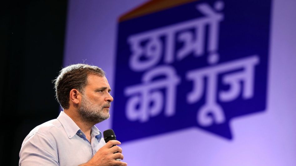 Assam Congress backs Rahul Gandhi's 'Chatro Ki Gunj', slams BJP over education policies, paper leaks Assam Congress backs Rahul Gandhi's 'Chatro Ki Gunj', slams BJP over education policies, paper leaks