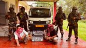 Assam Rifles, customs seize contraband worth Rs 2.24 lakh in Tripura; two held Assam Rifles, customs seize contraband worth Rs 2.24 lakh in Tripura; two held