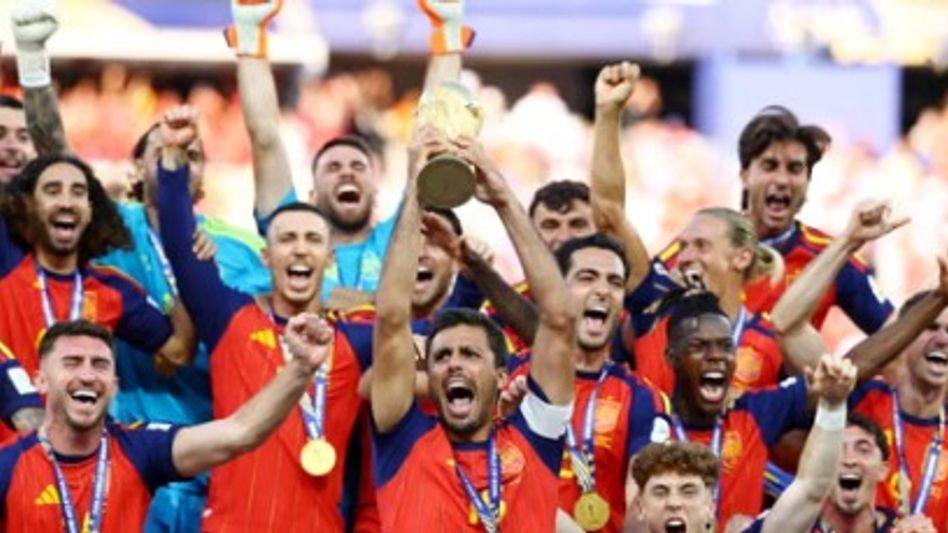 Spain beat Argentina 1-0 after extra time to win first FIFA World Cup title Spain beat Argentina 1-0 after extra time to win first FIFA World Cup title