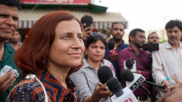 Sonam Wangchuk to end fast if Parliament takes up education accountability: Gitanjali Angmo