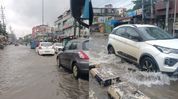 Heavy rain inundates Guwahati roads, localities as Assam floods affect over 1.7 lakh people Heavy rain inundates Guwahati roads, localities as Assam floods affect over 1.7 lakh people