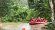 Heavy rainfall batters Assam; IMD warns of more downpours as five rivers cross danger levels Heavy rainfall batters Assam; IMD warns of more downpours as five rivers cross danger levels
