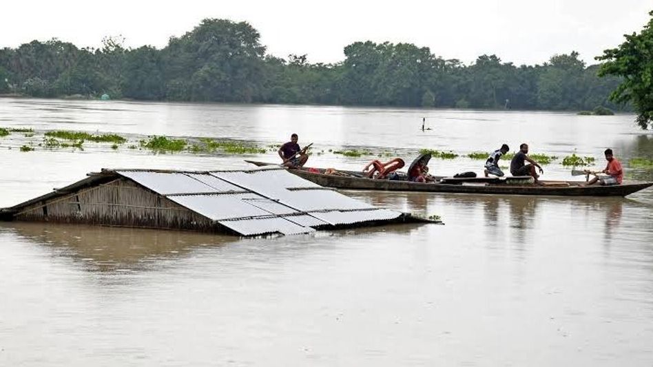 Assam's Sivasagar Agriculture Department sets up 24×7 flood control room for affected farmers Assam's Sivasagar Agriculture Department sets up 24×7 flood control room for affected farmers