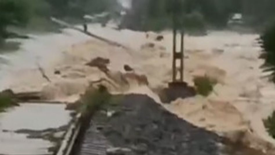 Assam floods: NFR arranges buses, special train, food for stranded passengers after train diversions Assam floods: NFR arranges buses, special train, food for stranded passengers after train diversions